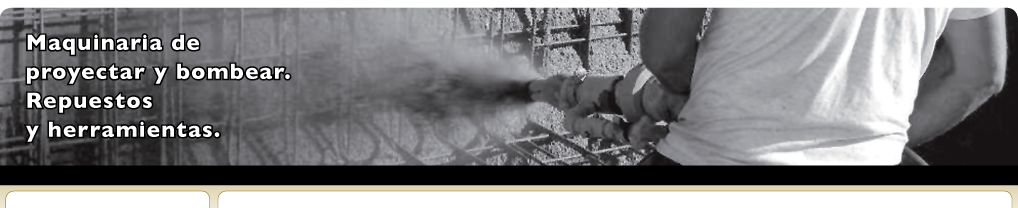 Alquiler y venta de Maquinaria para proyectar yeso y mortero